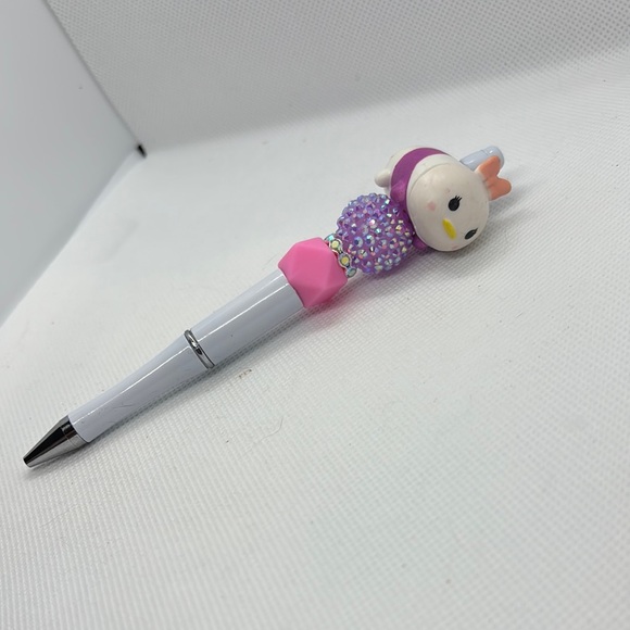 Handmade Disney Tsum Tsum Daisy Character Pen - Picture 3 of 3